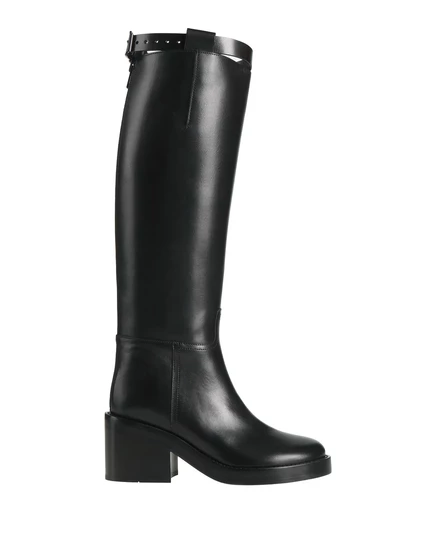 Женские сапоги Ann Demeulemeester Wonderwoman, черные