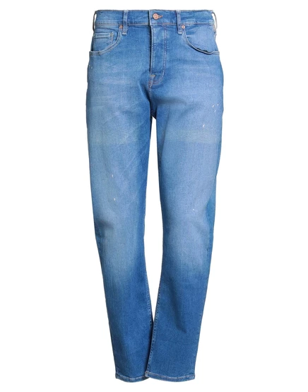 Мужские зауженные джинсы Scotch & Soda Lorenz_SP, синие