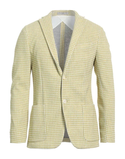 Мужской пиджак Corneliani Papermag, салатовый