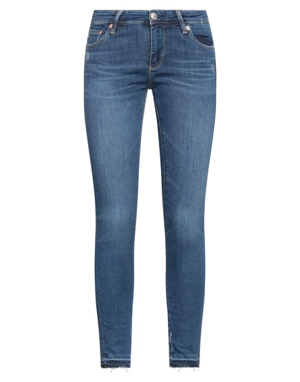Женские джинсы AG Jeans PAPERMAG, синие