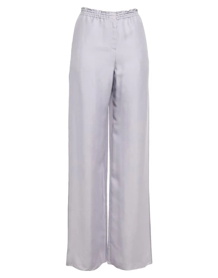 Женские широкие брюки Giorgio Armani BRACCIALIN, сиреневые