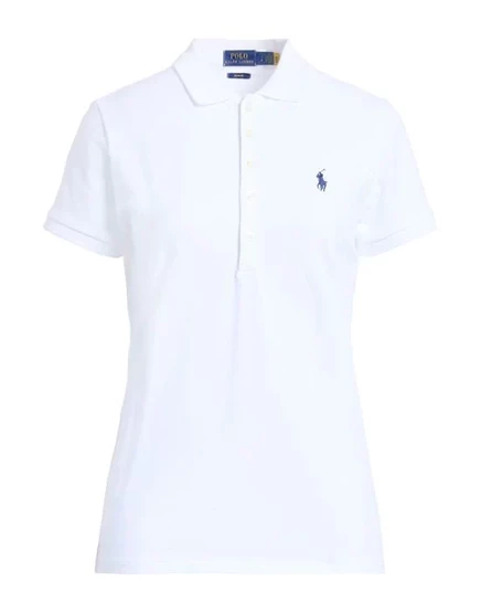 POLO RALPH LAUREN Поло белый
