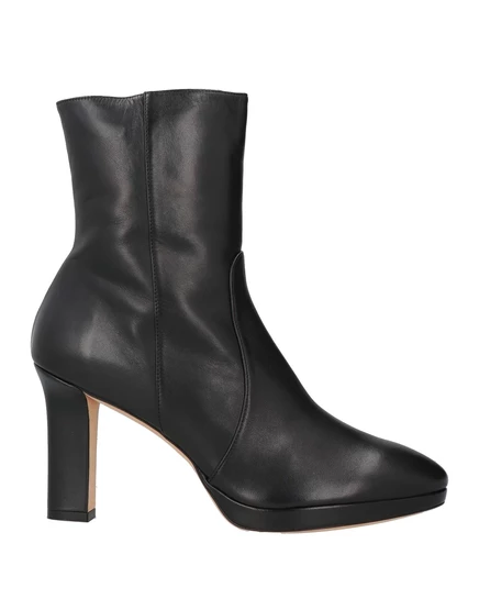 STUART WEITZMAN Полусапоги и высокие ботинки чёрный