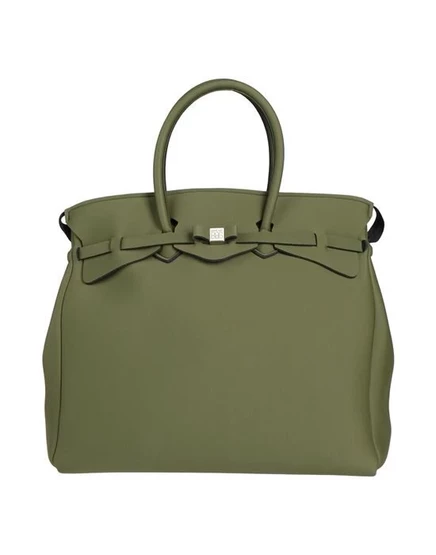 SAVE MY BAG Сумка на руку зелёный милитари