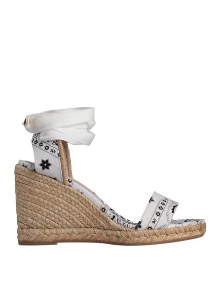 STUART WEITZMAN Эспадрильи белый