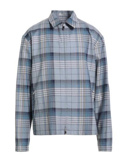 Мужская шерстяная куртка Dior Harrington, серая