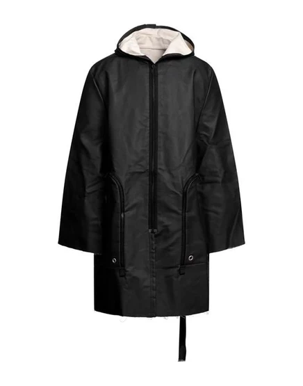 Плащ-парка Drkshdw By Rick Owens, черный