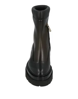 SANTONI Полусапоги и высокие ботинки чёрный