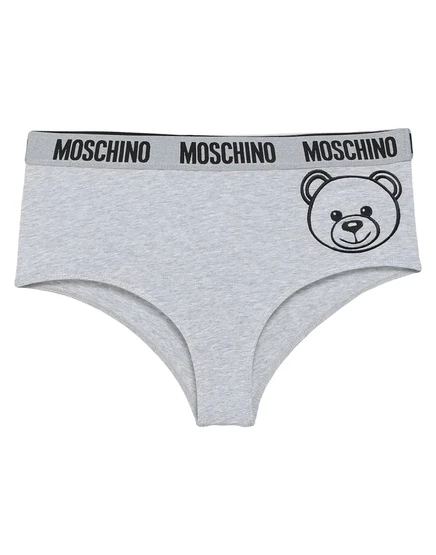 Женские трусы Moschino Wonder Woman, серые