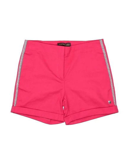 Женские шорты Trussardi Junior, коралловые