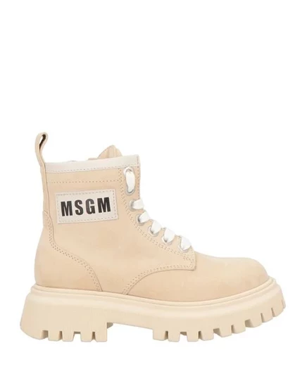 MSGM Полусапоги и высокие ботинки бежевый