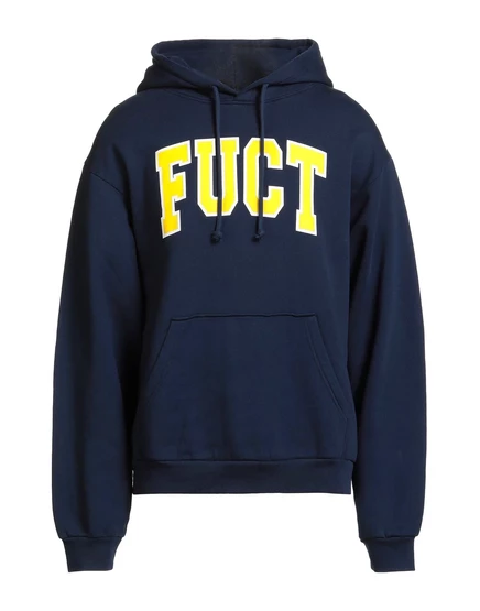 FUCT Sweatshirts тёмно-синий