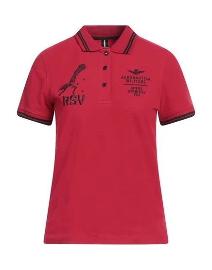 AERONAUTICA MILITARE Поло кирпичный