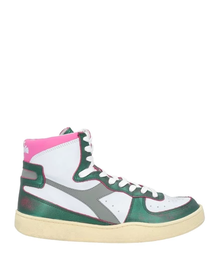 Мужские высокие кроссовки Diadora Heritage Wonderwoman, белые