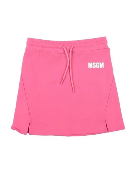 MSGM Детская юбка фуксия