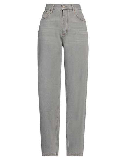 Женские джинсы EYTYS Papermag baggy, серые