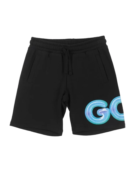 Детские шорты GCDS Mini promotion_junior, черные