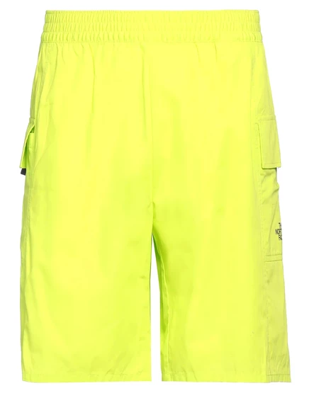 Мужские шорты The North Face, салатовые