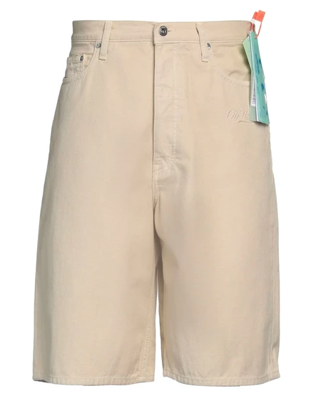 Мужские шорты Off-White Hamish, песочные