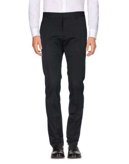 Мужские брюки DSquared2 C_RIBEIRO из шерсти, черные