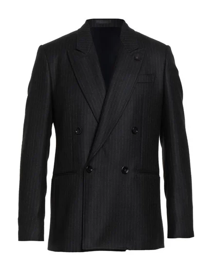 LARDINI Пиджак чёрный