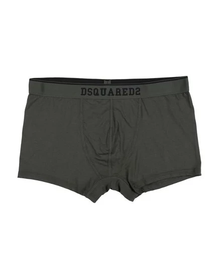 DSQUARED2 Боксеры зелёный милитари