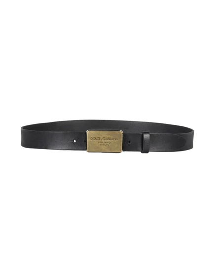 Мужской ремень Dolce & Gabbana JADR, чёрный