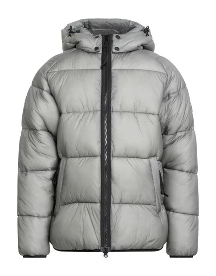 BARBOUR Пуховики и куртки на синтепоне серый