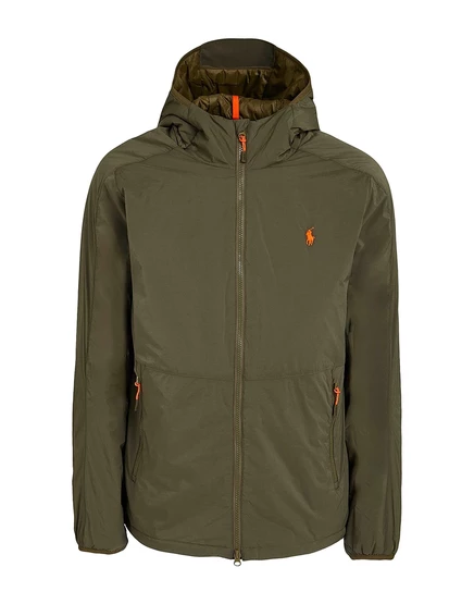 Мужская куртка Polo Ralph Lauren Lorenz_SP, зелёный милитари