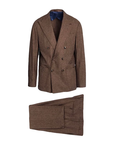 BARBA Napoli Suits коричневый