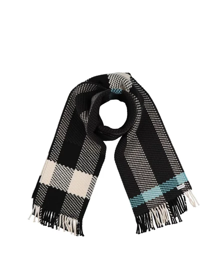 BURBERRY Шарфы тёмно-серый