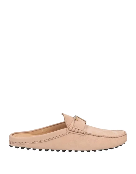 Мужские сабо Tod's, светло-серые