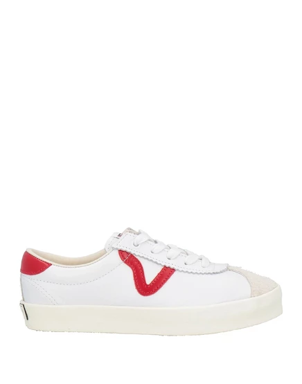 Мужские кеды Vans Vault PAPERMAG, кожаные, белые