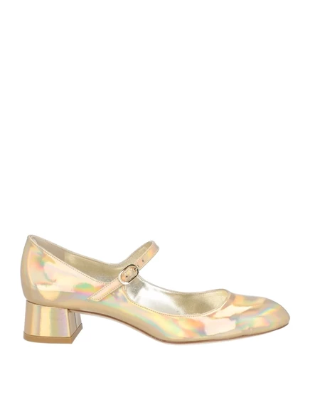 STUART WEITZMAN Туфли золотистый