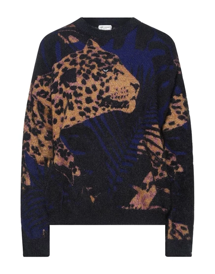 SAINT LAURENT WEEKEND_SURPRISE 2 иссиня-чёрный