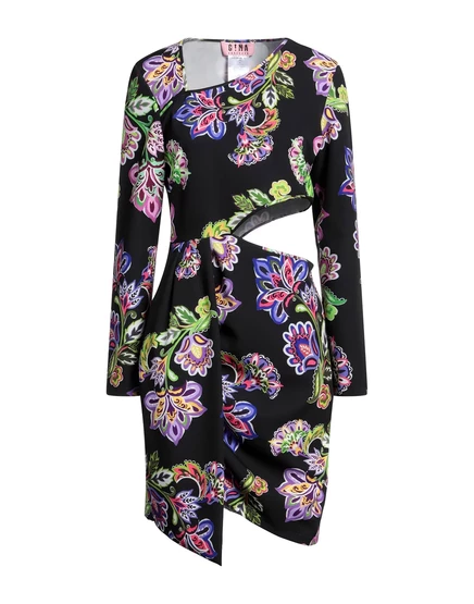 Женское платье Gina Gorgeous Papermag, черное
