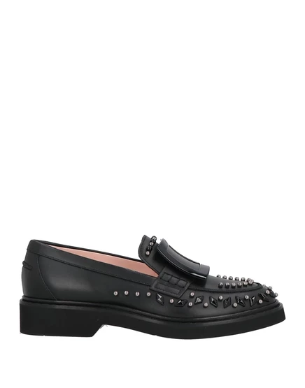 Женские лоферы Roger Vivier, черные