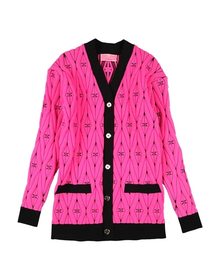 Женский кардиган Elisabetta Franchi promotion_kid, маджента