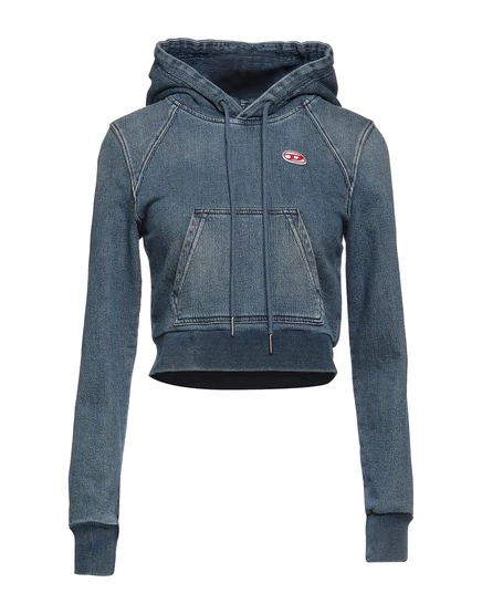Женское худи Diesel, синее