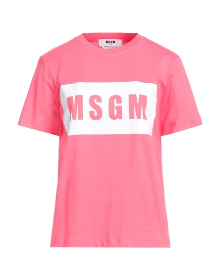 Женская футболка MSGM Lorenz_SP, пурпурная