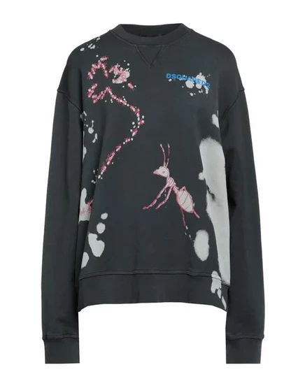 DSQUARED2 Толстовка чёрный