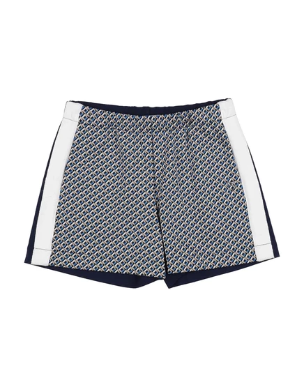 Женские шорты PINKO UP Promotion Junior с карманами, синие