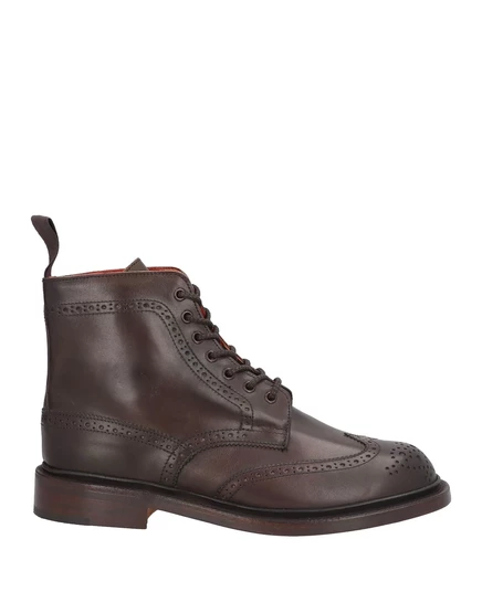 TRICKER'S Ankle boots тёмно-коричневый