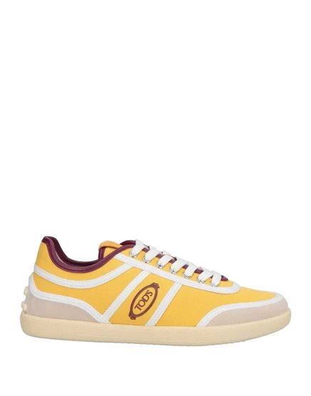 Женские кроссовки Tod's Lorenz_SP, горчичные