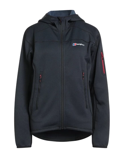 Женская флисовая толстовка Berghaus WONDERWOMAN, черная