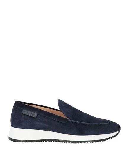 GIANVITO ROSSI Мокасины иссиня-чёрный