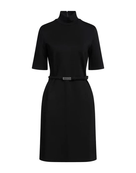 SPORTMAX Платье миди чёрный