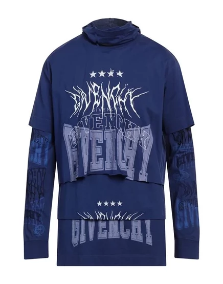 GIVENCHY Футболка синий