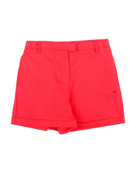 Женские шорты Emporio Armani Promotion Junior, красные