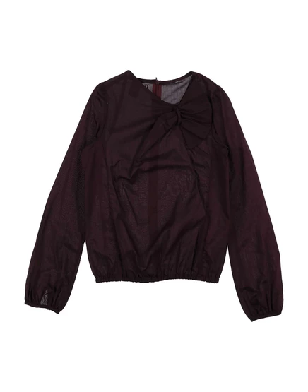 Женский топ Dondup Promotion Junior, бордовый